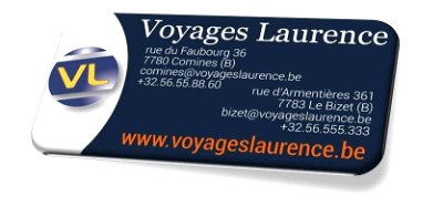 Logo Voyages Laurence srl